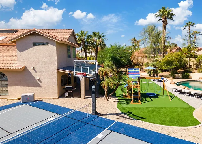 Private Pickleball Pool & Playground Phoenix