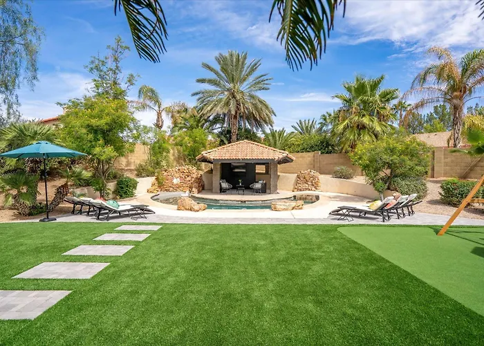 Holiday home Private Pickleball Pool & Playground Phoenix