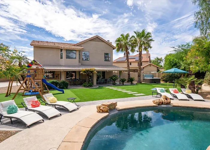 Private Pickleball Pool & Playground Phoenix