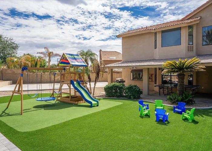 Private Pickleball Pool & Playground * Phoenix