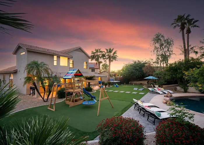 Private Pickleball Pool & Playground Holiday home Phoenix