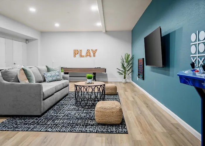 Private Pickleball Pool & Playground Holiday home Phoenix